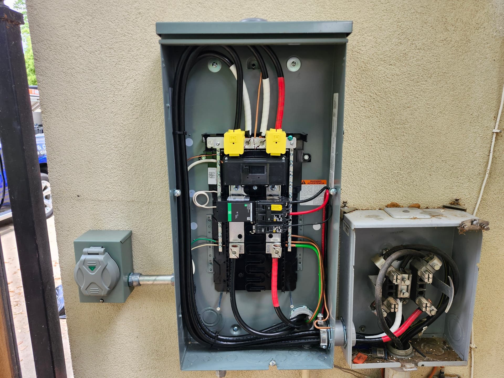 Challenger Panel Replacement and Generator Interlock Install in Trophy Club image