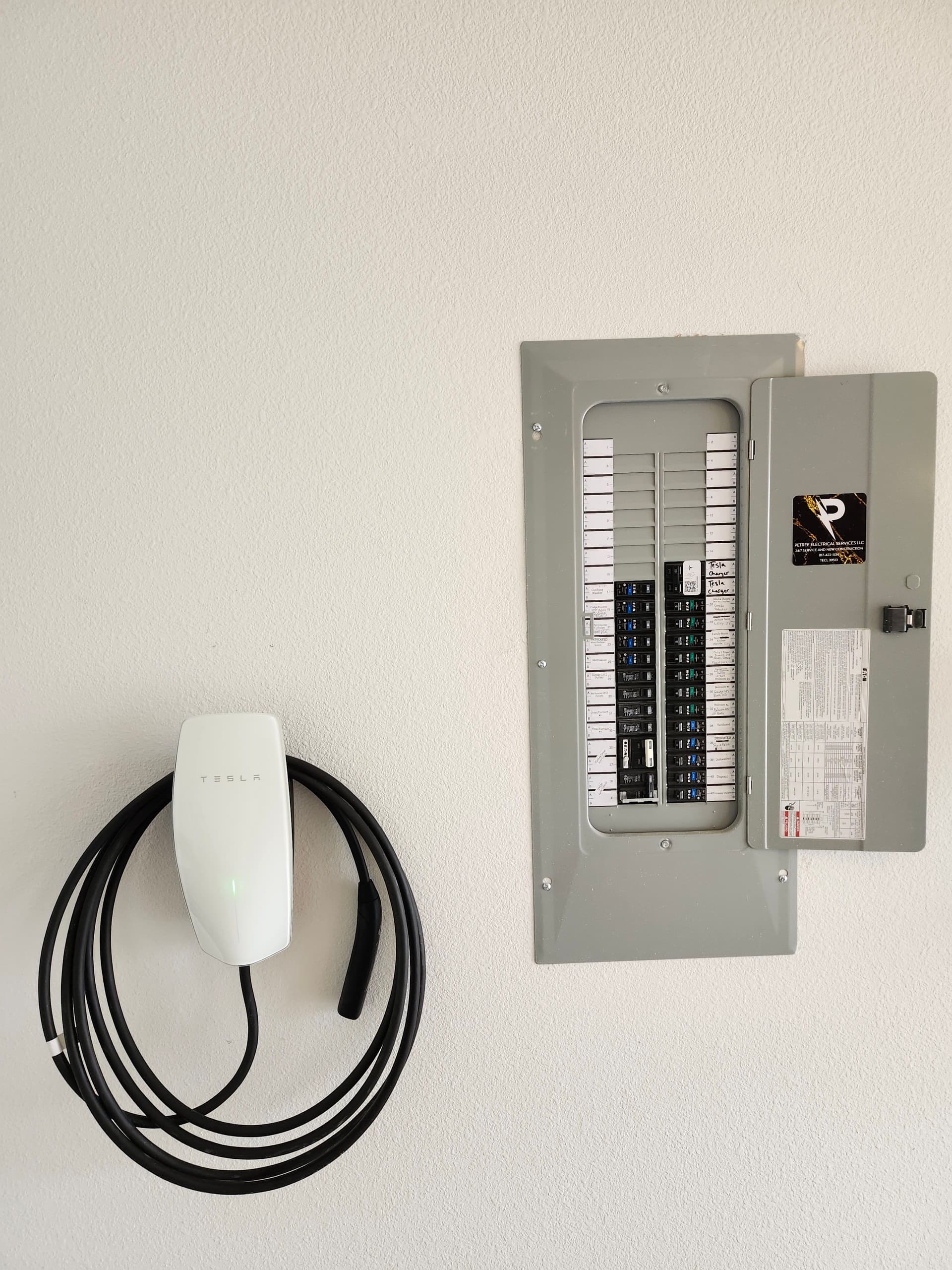 Level 2 Tesla Charger Installation in Northlake