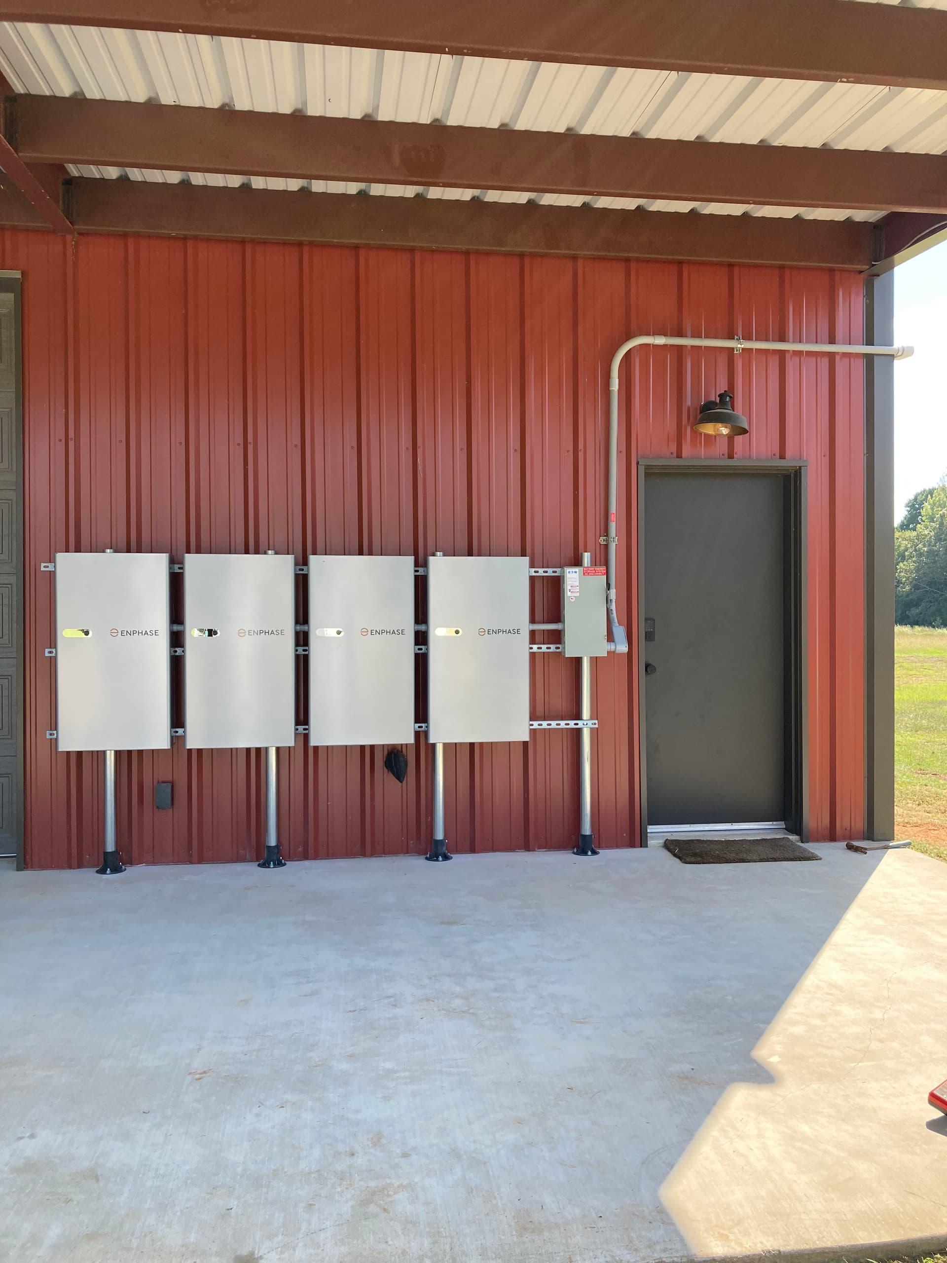 Enphase Storage System Installation for Energy Independence image