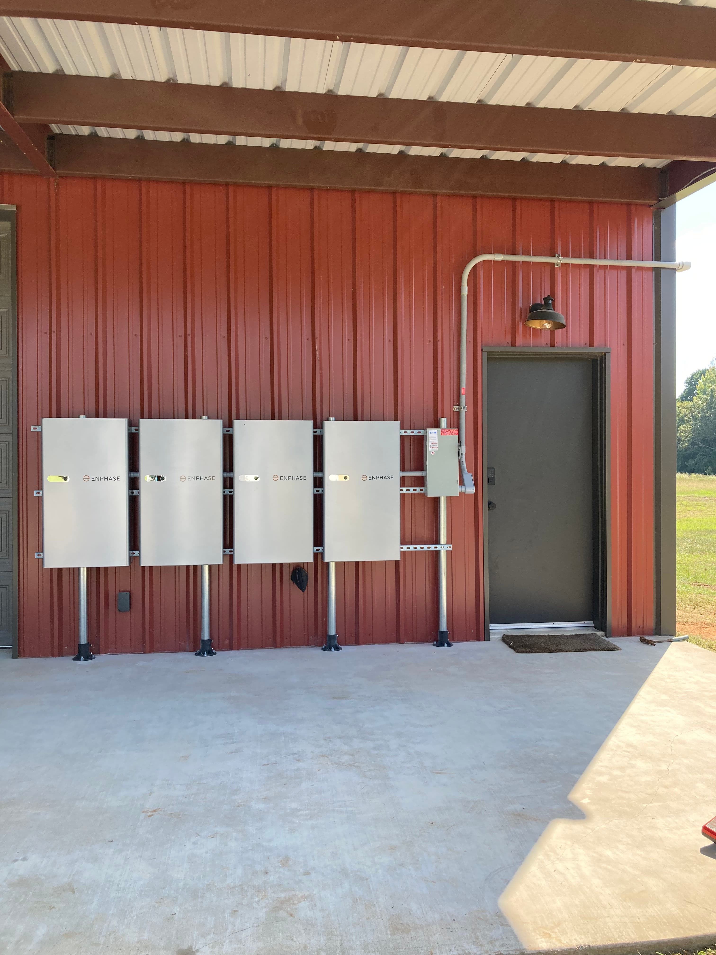 Project Enphase Storage System Installation for Energy Independence image
