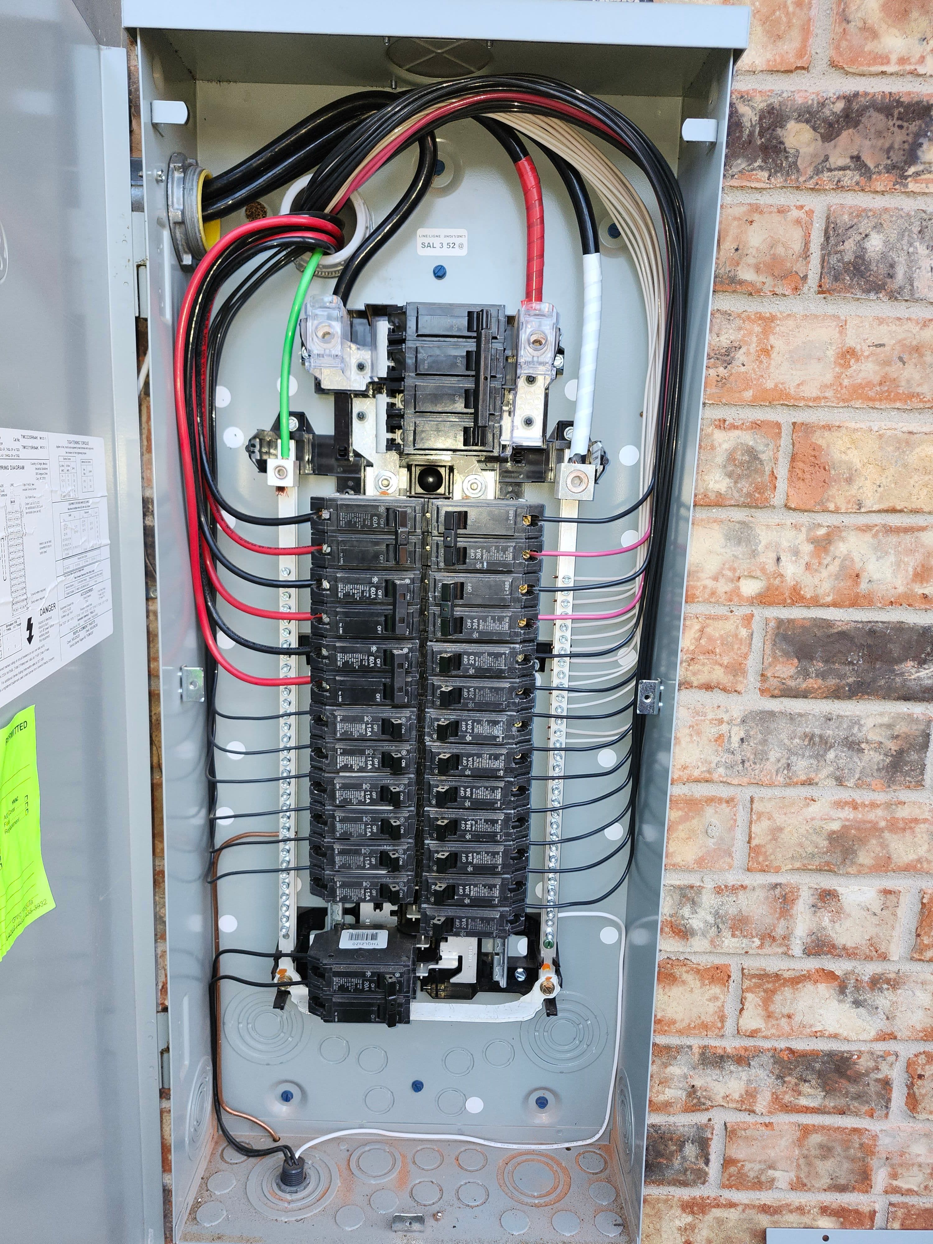 Project Electrical Panel Upgrade Completed in Bedford image