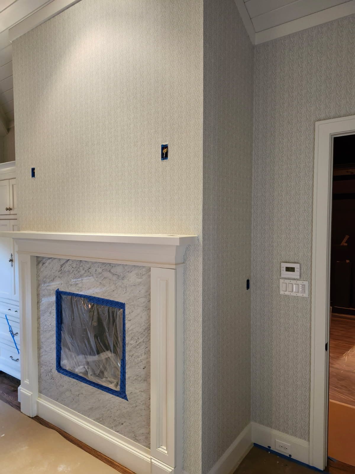 Device Trim-Out for Fort Worth Home Remodel image