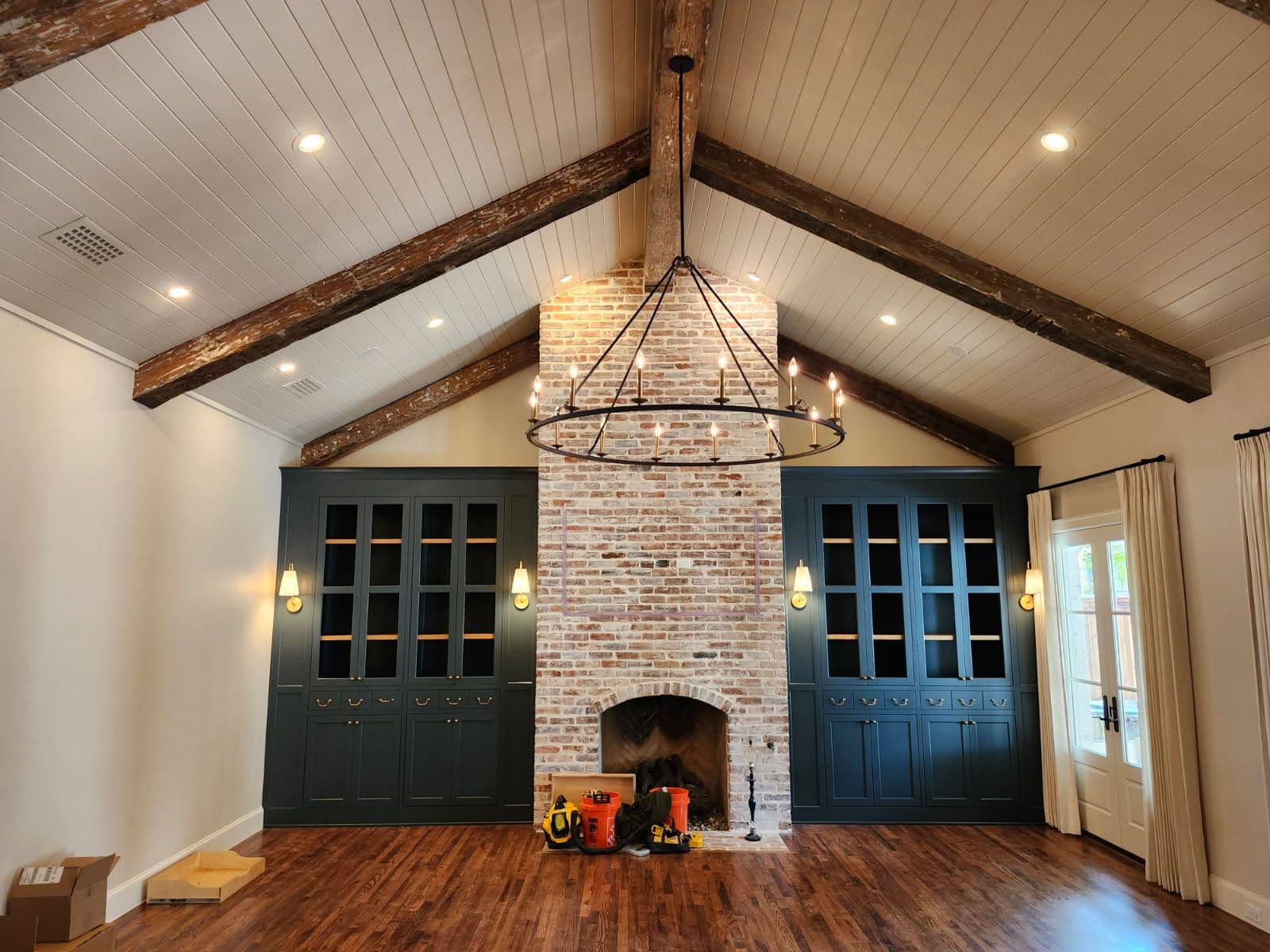 Project Elegant Interior Lighting Upgrade Enhances Living Space image