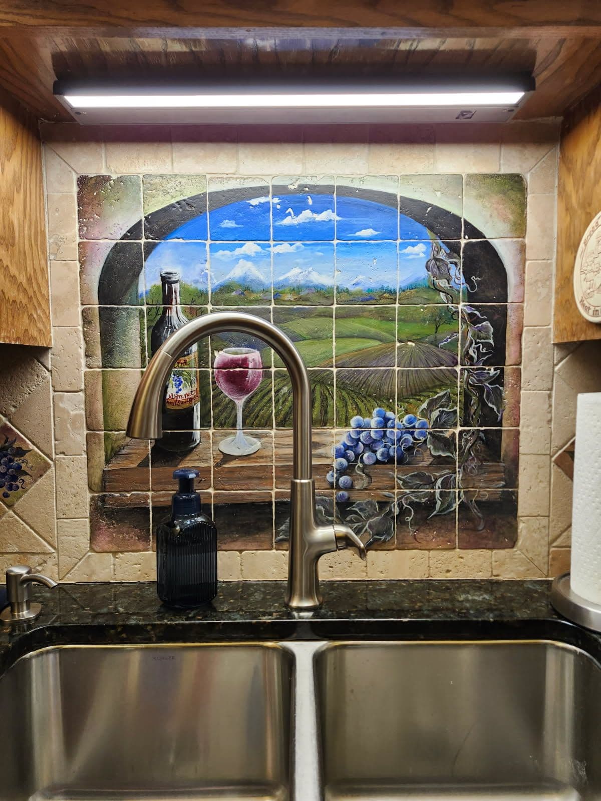 Project Elevate Your Kitchen with Our Custom Under-Cabinet Lighting image