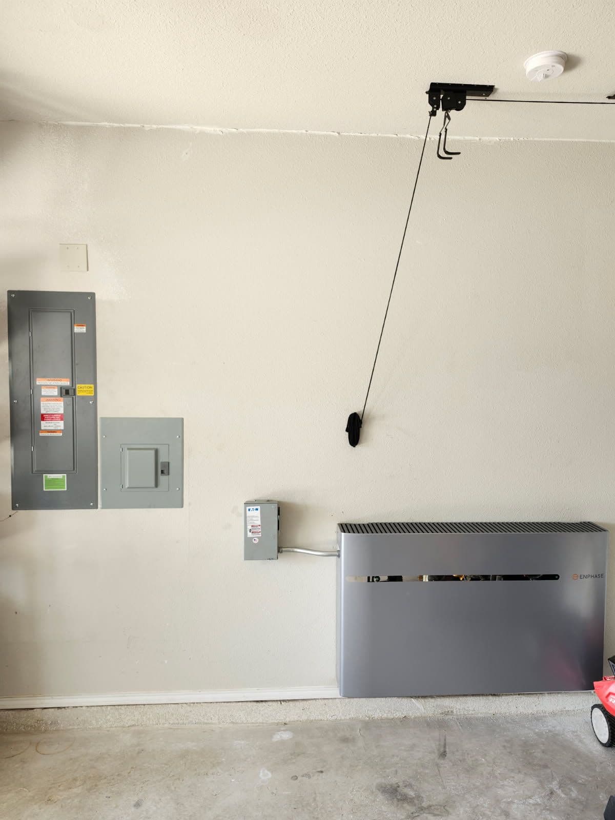 Gallery photos for Efficient Enphase Energy Storage System Installation: Image #1