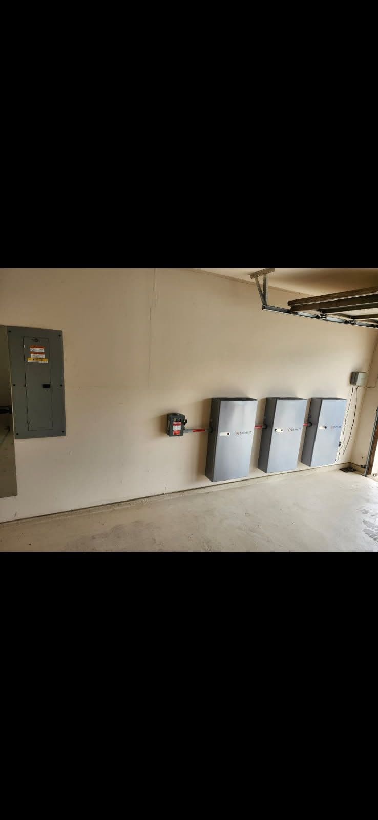 Dallas Solar System Enhanced with Enphase Batteries image