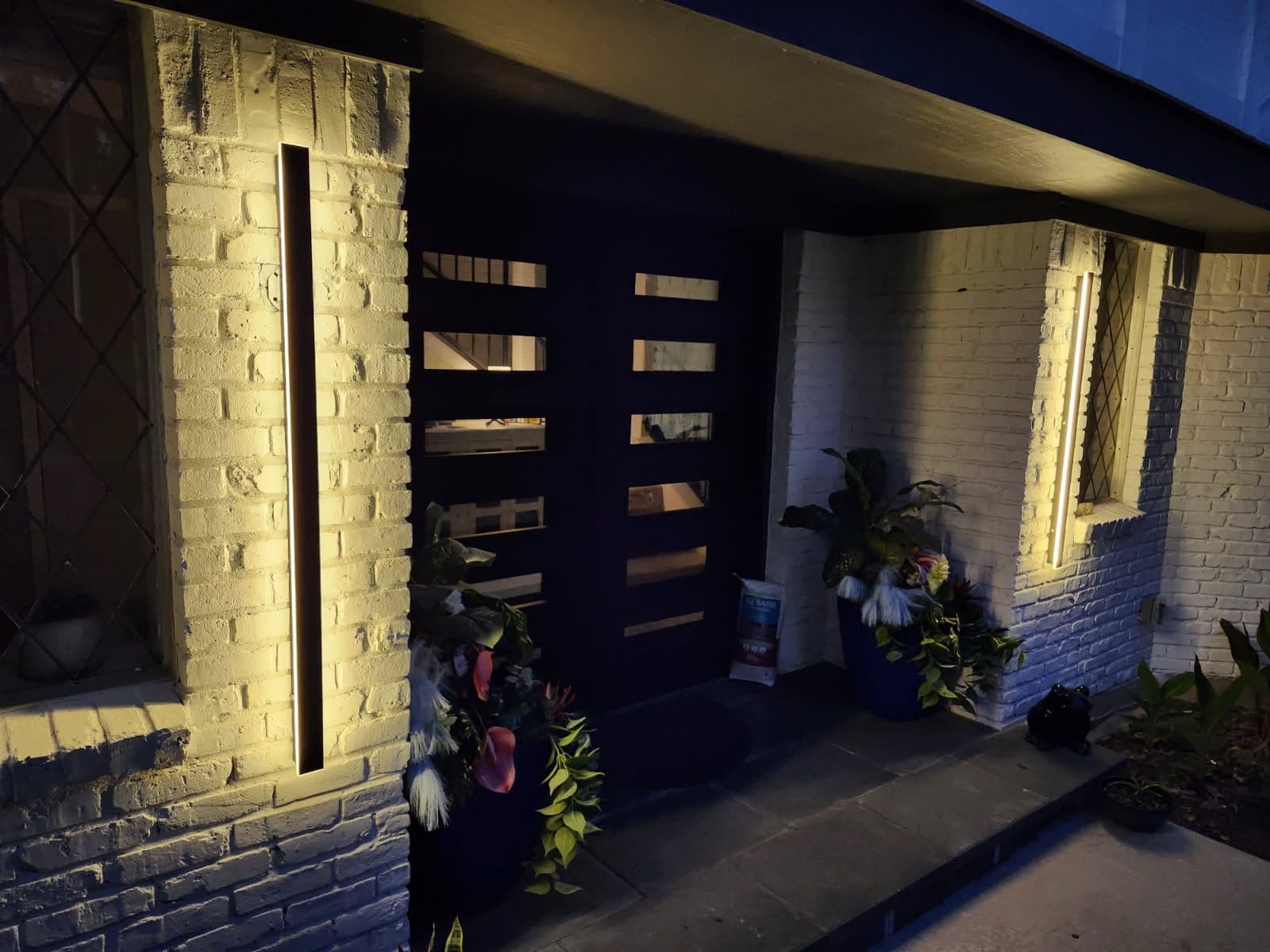 Gallery photos for Colleyville Outdoor Lighting Project Elevates Home Safety: Image #3