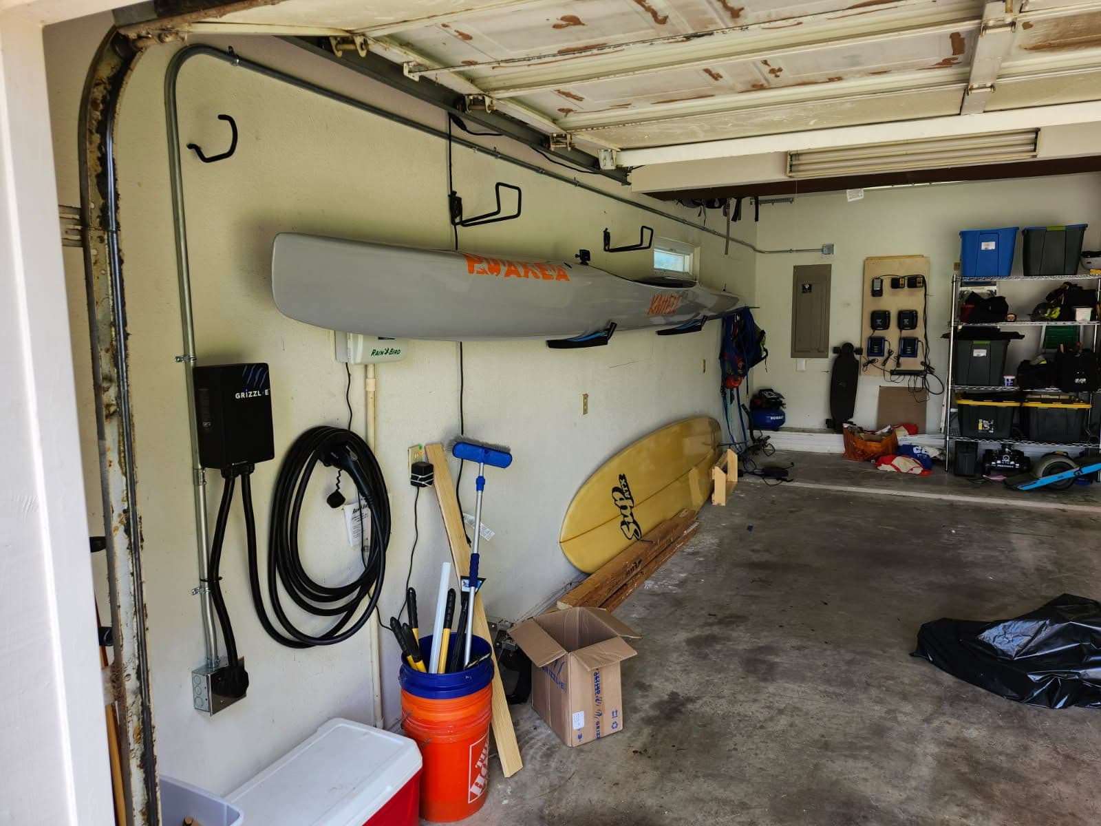 Efficient Grizzl-E EV Charger Installation image