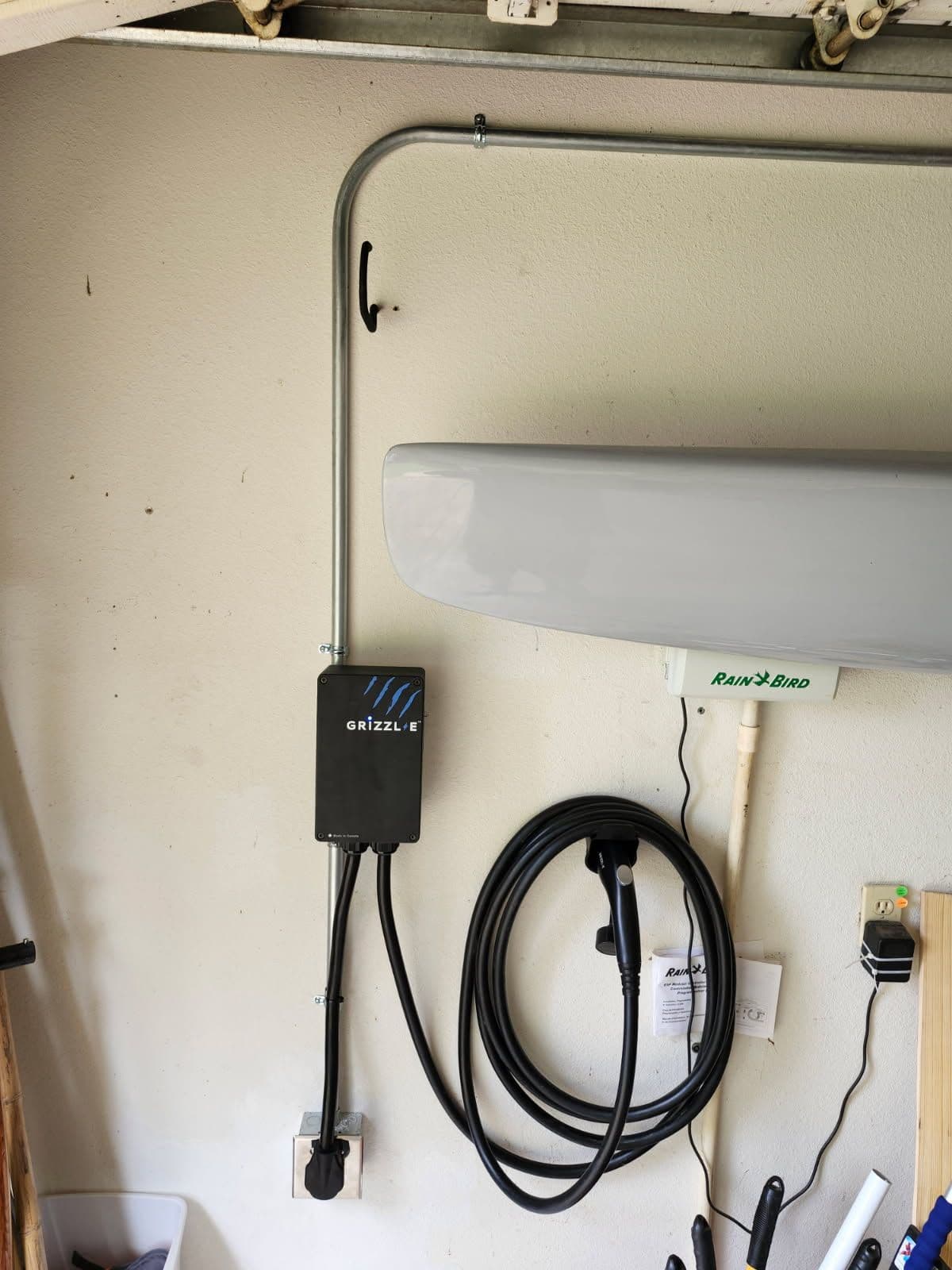 Gallery photos for Efficient Grizzl-E EV Charger Installation: Image #1