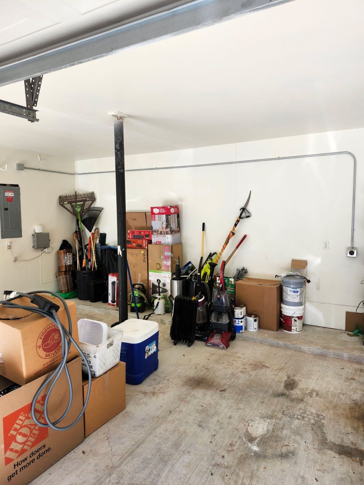 Petree Electrical NEMA 14-50 Outlet Installation image