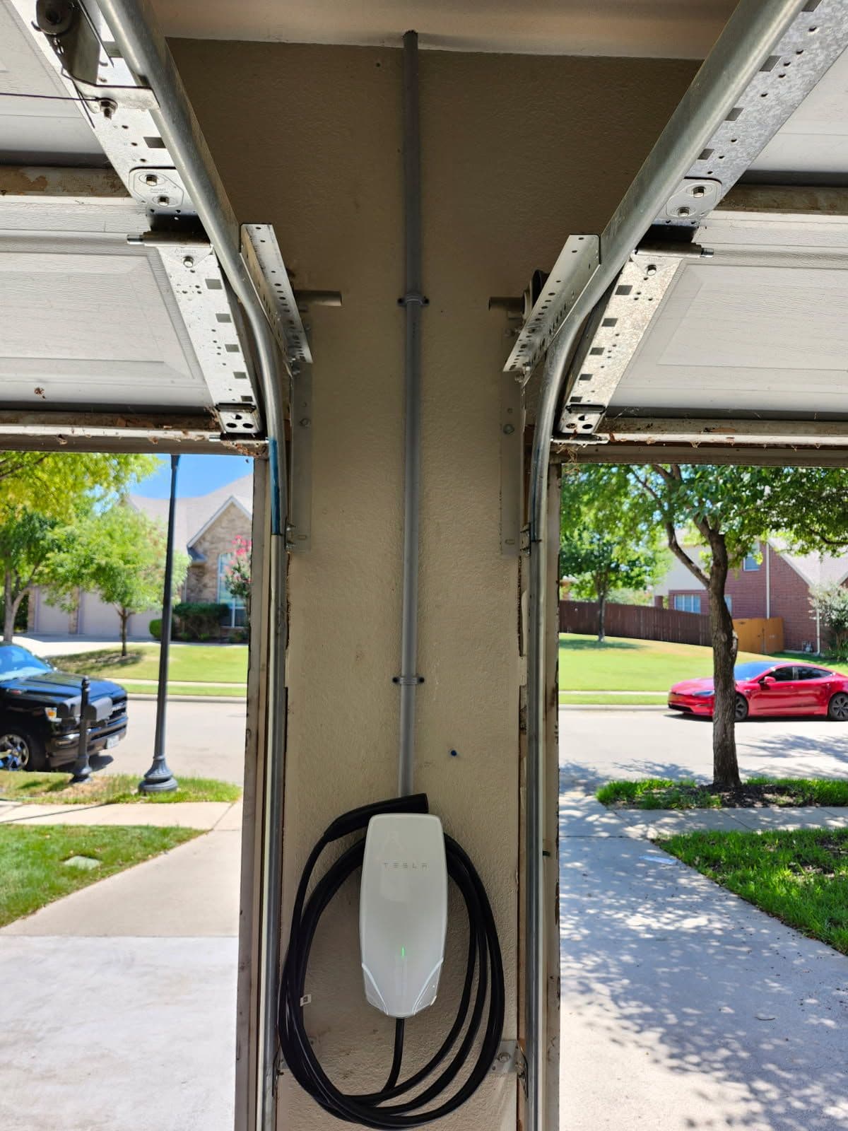 Efficient Tesla Charger Installation for Easy Home Charging image