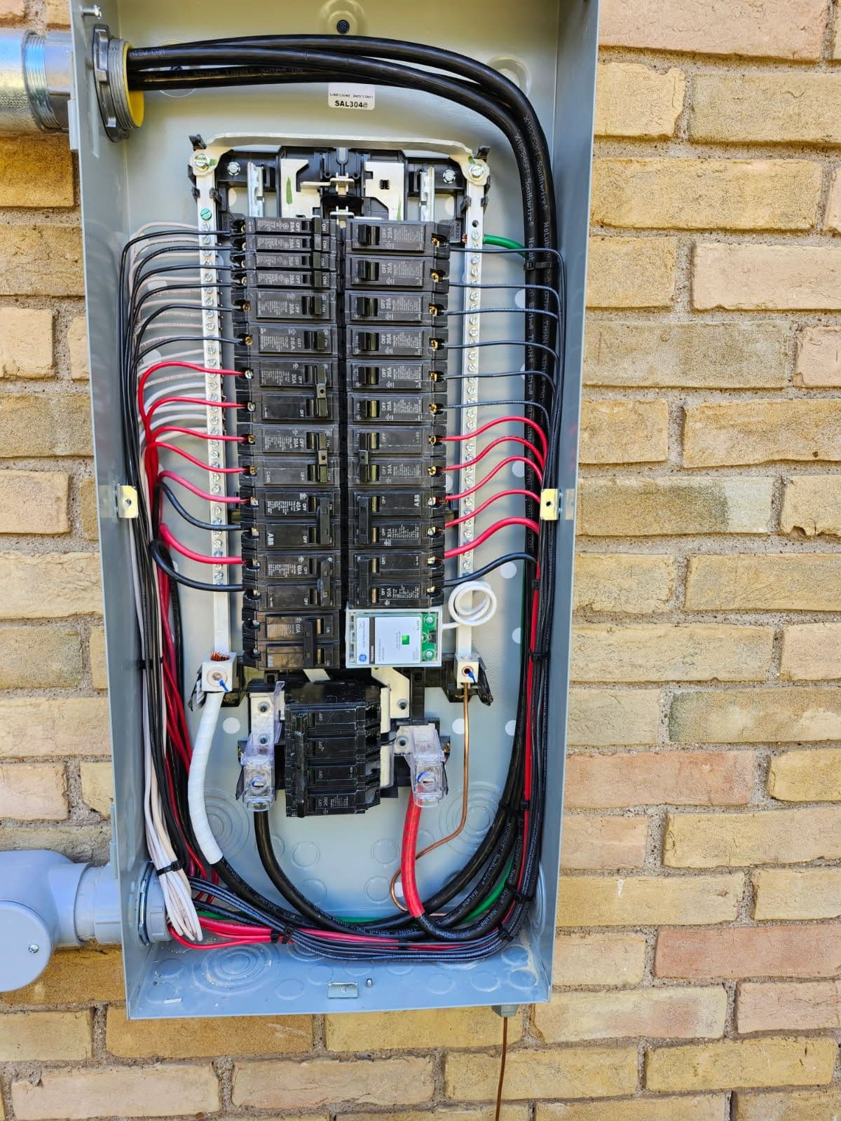 Efficient Electrical Panel Upgrade in Grapevine image