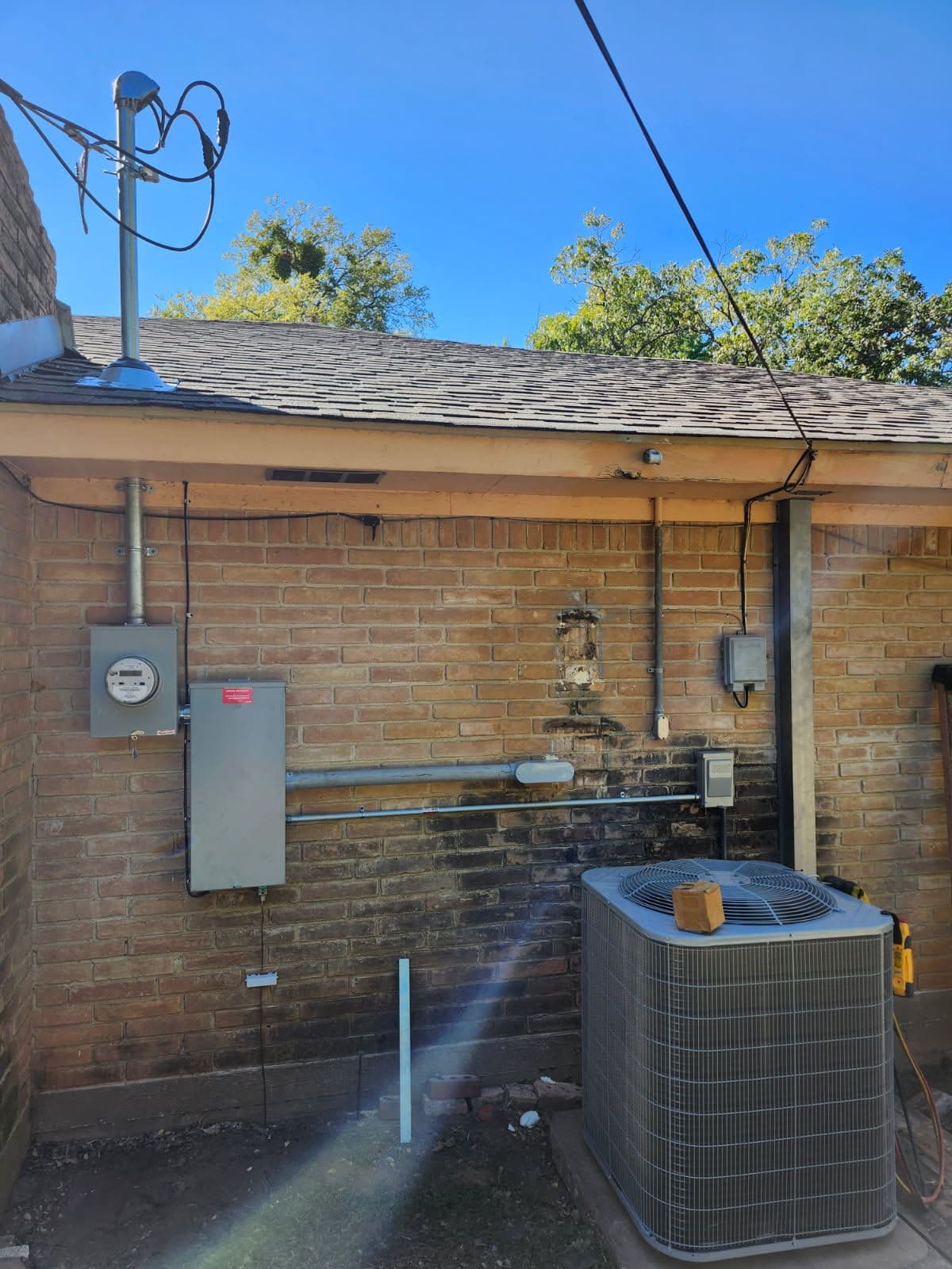 Electrical Panel Upgrade in Hurst image